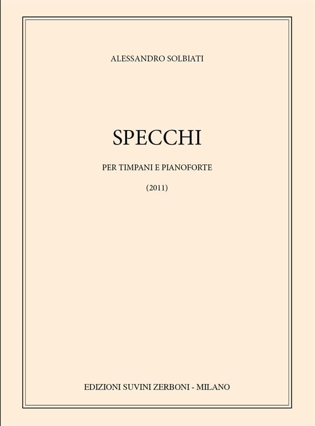 Specchi (2011)